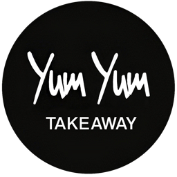 Yum Yum Indian Restaurant & Fast Food logo.